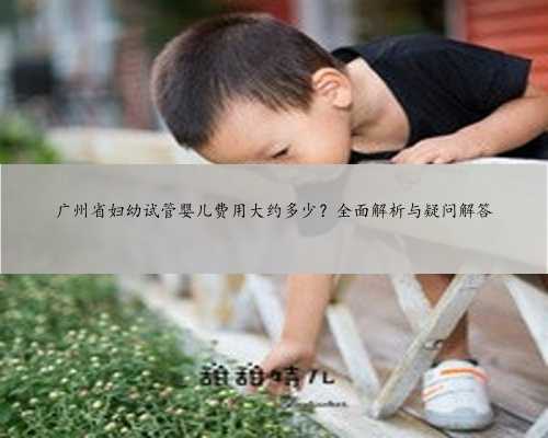 广州省妇幼试管婴儿费用大约多少？全面解析与疑问解答